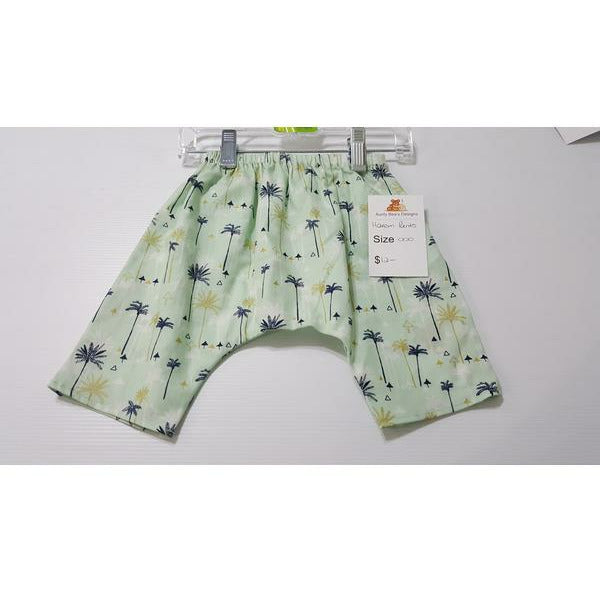 IN STOCK - Cotton Harem Pants - Size 000 Harem Pants Aunty Beas Designs 3 