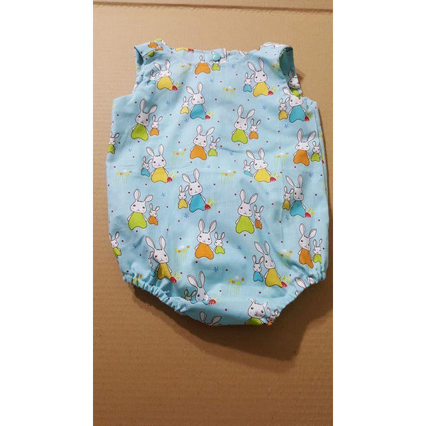 IN STOCK - Easter Romper Romper Aunty Beas Designs 00 blue 