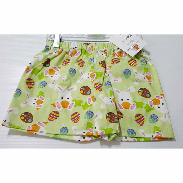 IN STOCK - Easter - Shorts - Boys and Girls Shorts Aunty Beas Designs 1 green 