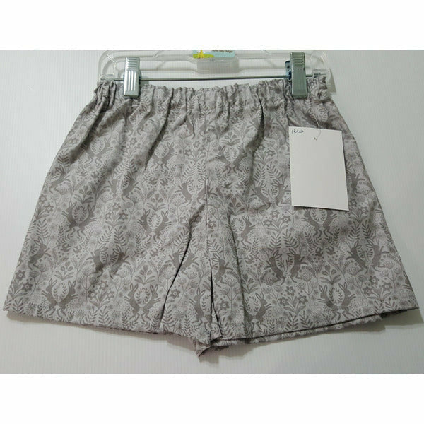 IN STOCK - Easter - Shorts - Boys and Girls Shorts Aunty Beas Designs 4 grey 