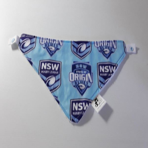 IN STOCK - Footy Bibs Bib Aunty Bea's Designs 5 