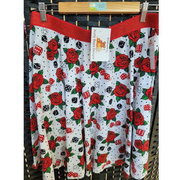 IN STOCK - Ladies Skater Skirt - Size 16 skater skirt Aunty Bea's Designs 5 