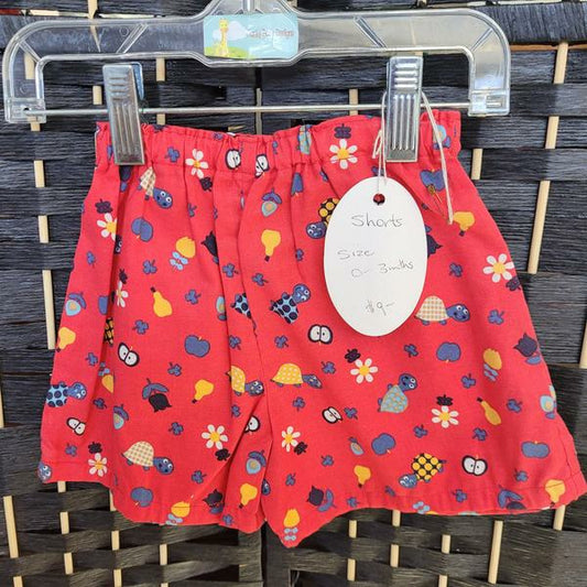 IN STOCK - Shorts - Size 000 Shorts Aunty Beas Designs 8 