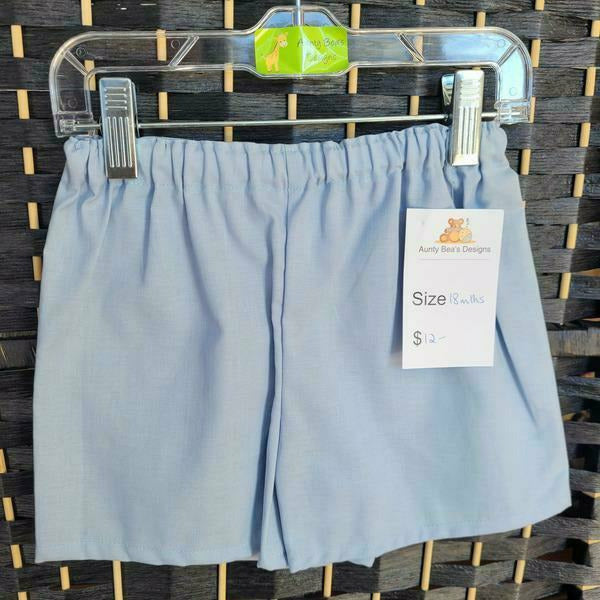 IN STOCK - Shorts - Size 18 months Shorts Aunty Beas Designs 