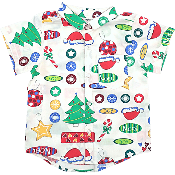 Christmas Shirt Size 3