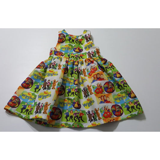 Wiggles Dress Dresses Aunty Bea's Designs 